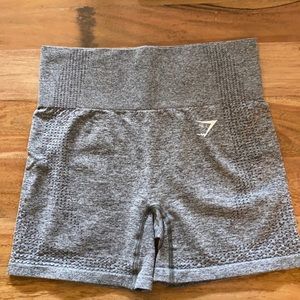 Gymshark Vital Seamless Shorts Gray Marl